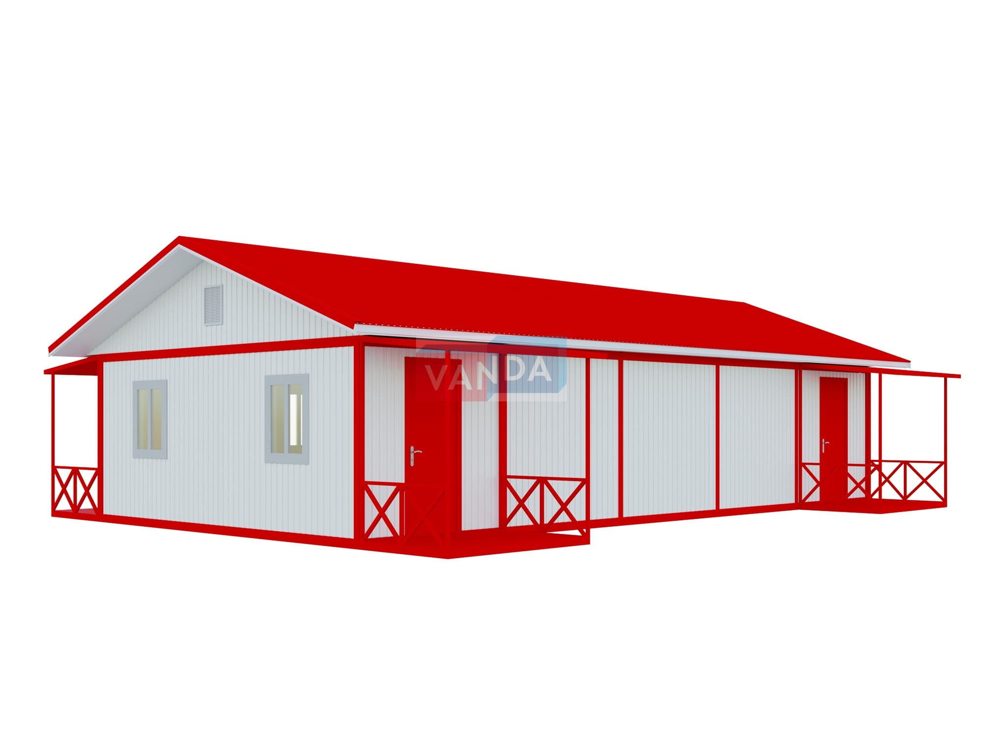 Проект модульный проходной 6.0x12